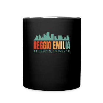 Reggio Emilia - Full Colour Mug - black - Front