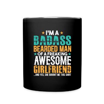Bart Partner Relationship Girlfriend Gift - Mug uni - noir - Devant