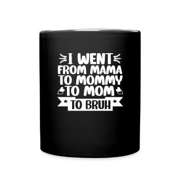 Beste Mama Überhaupt Muttertag Mutter Geschenk - Tasse einfarbig - Schwarz - Vorne