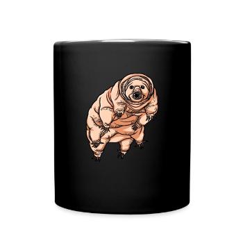 Tarderrade Water B�r als Targrade harthartes Tarde - Tasse einfarbig - Schwarz - Vorne