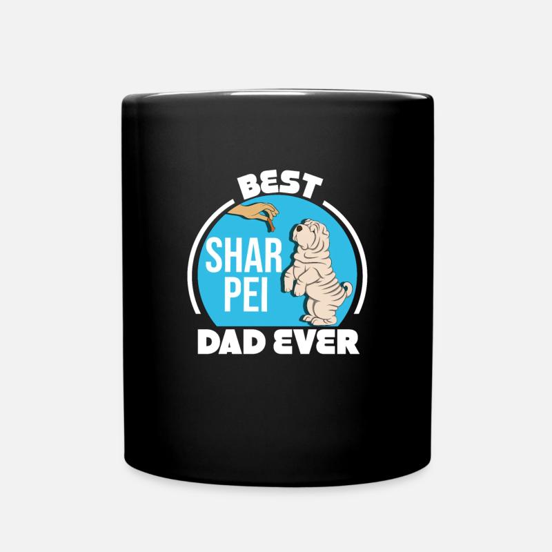 Shar Pei chinois - Mug uni - noir