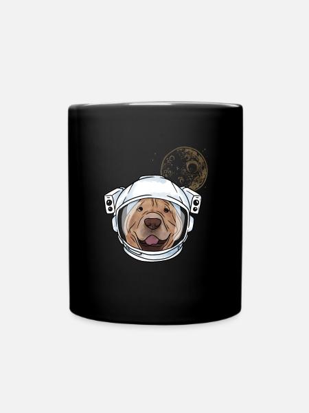 Shar Pei chinois - Mug uni - noir