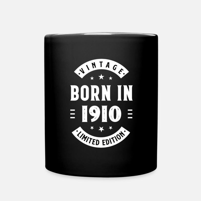 La légende de l’anniversaire de 1910 - Mug uni - noir