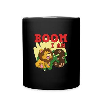 3rd birthday - Full Colour Mug - black - Front