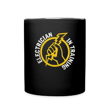Électricien Formation en génie électrique Électronique - Mug uni - noir - Devant