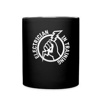 Électricien Formation en génie électrique Électronique - Mug uni - noir - Devant