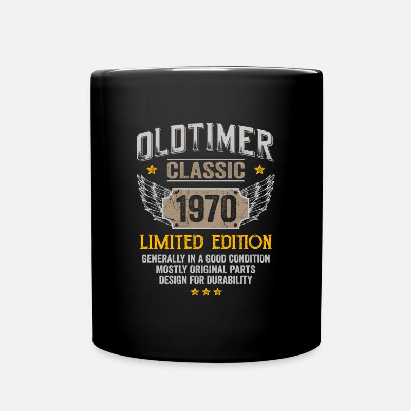 Anniversaire 1970 Classic Limited Edition 1970 - Mug uni - noir