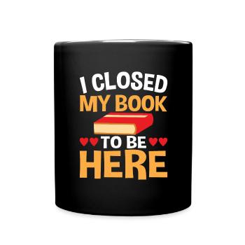 Livres de lecture Rat de bibliothèque Littérature Lecteur fréquent Livre - Mug uni - noir - Devant