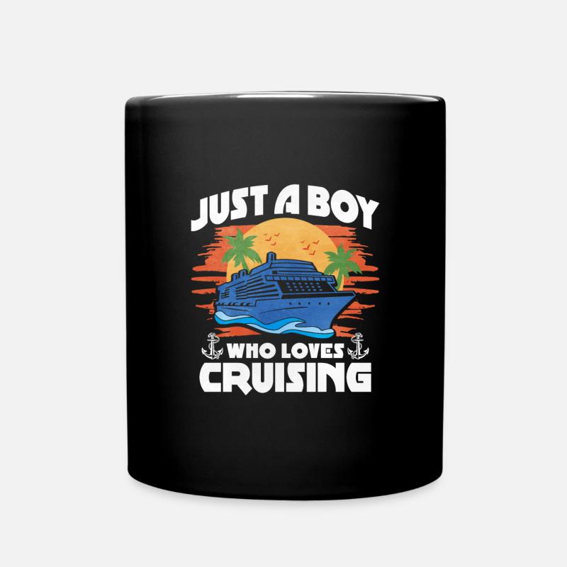 Cruise - Full Colour Mug - black