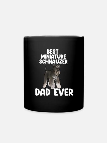 Miniature Schnauzer - Mug uni - noir