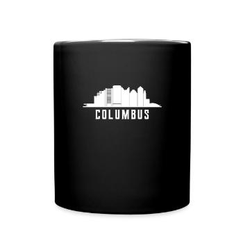 Horizon de Columbus - Mug uni - noir - Devant