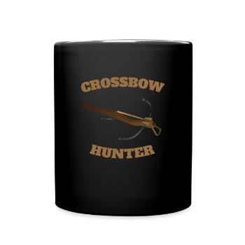 Crossbow Hunter Archery - Full Colour Mug - black - Front
