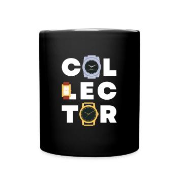 Montres-bracelets Collector Montres de luxe Montre - Mug uni - noir - Devant