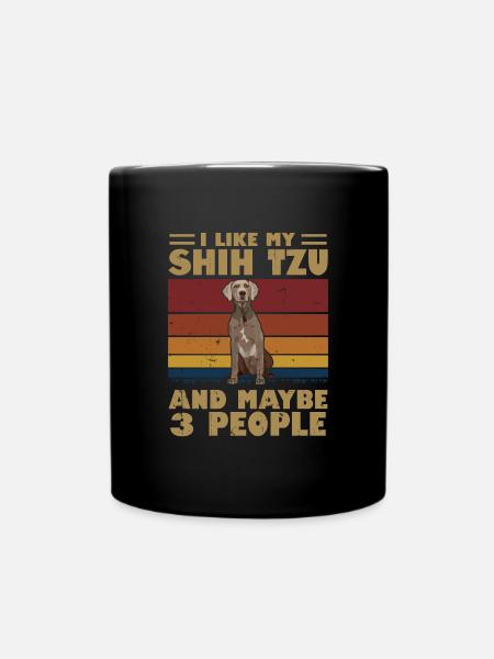 Weimaraner - Mug uni - noir