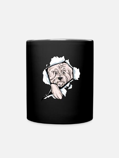 West Highland Terrier - Mug uni - noir