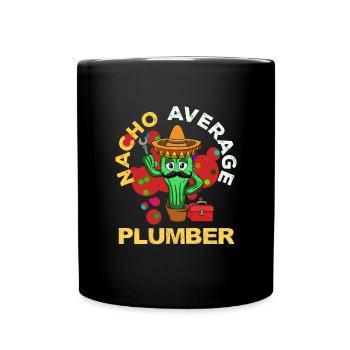 Cinco De Mayo Plombier - Mug uni - noir - Devant