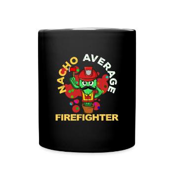 Cinco De Mayo Fire Department - Full Colour Mug - black - Front