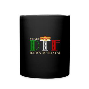 Cinco De Mayo - Full Colour Mug - black - Front