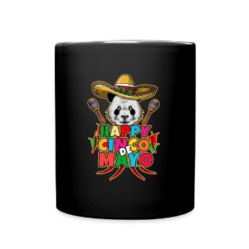 Cinco De Mayo - Full Colour Mug - black - Front