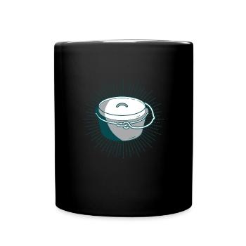 Dutch Oven Dopfen Grill BBQ - Tasse einfarbig - Schwarz - Vorne