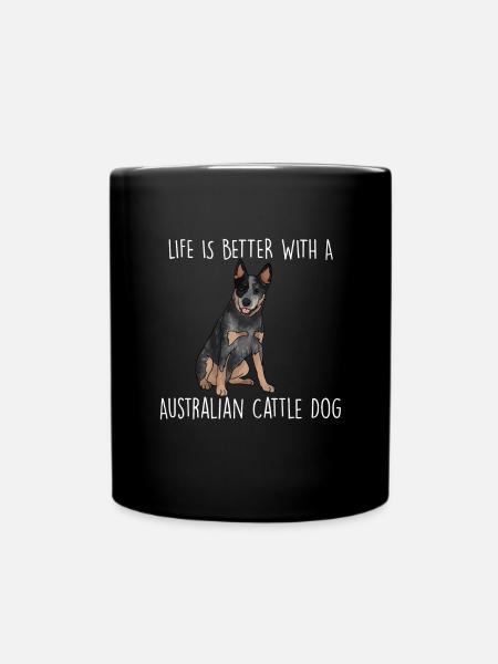 Bouvier australien - Mug uni - noir