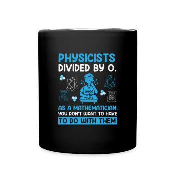 Physics - Full Colour Mug - black - Front