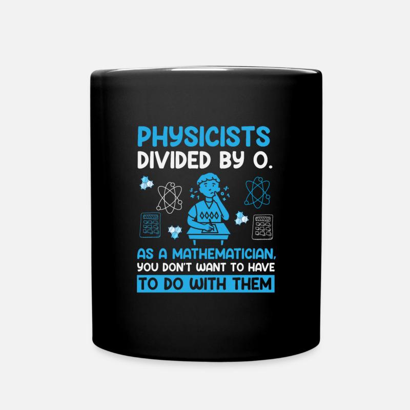 Physique - Mug uni - noir