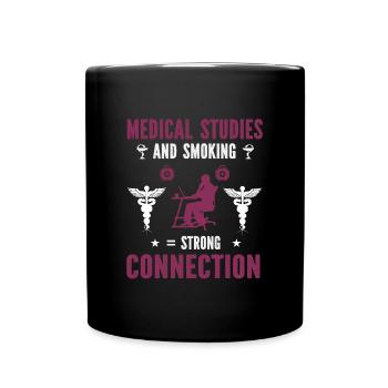 Medical Studies - Full Colour Mug - black - Front
