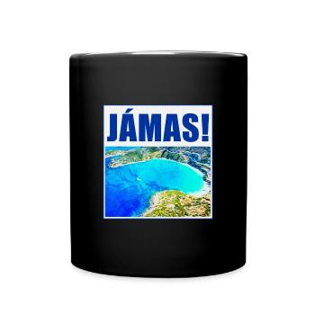 Cheers in Greek - Full Colour Mug - black - Front