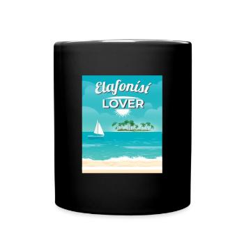 Elafonisi Lover - Full Colour Mug - black - Front