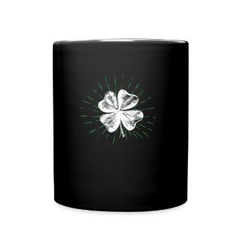 Happy St Patrick's Day Ireland - Full Colour Mug - black - Front
