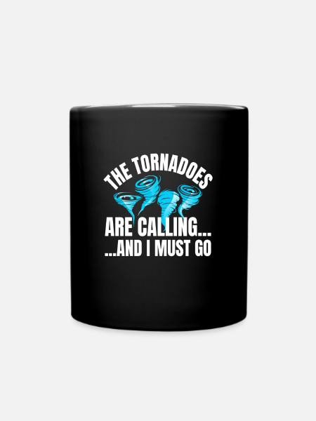 Les tornades appellent ouragan - Mug uni - noir