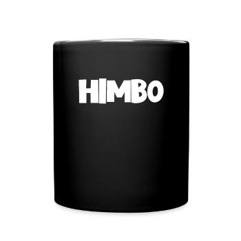 Himbo m�nnlicher Bimbo lustiger M�nner Himbo - Tasse einfarbig - Schwarz - Vorne