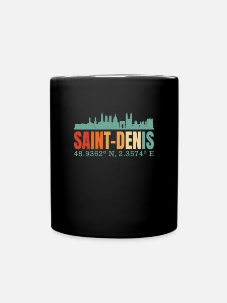 Saint-Denis - Mug uni - noir
