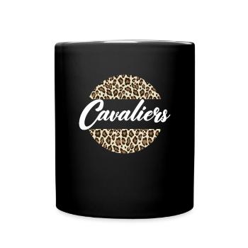 Cavaliers High School Cavaliers Sportteam FrauenCa - Tasse einfarbig - Schwarz - Vorne