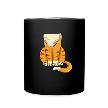 Cat Costume - Full Colour Mug - black - Front