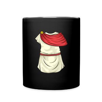 Costume d’histoire de la Rome romaine antique - Mug uni - noir - Devant