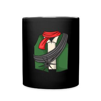 Costume de ramoneur - Mug uni - noir - Devant