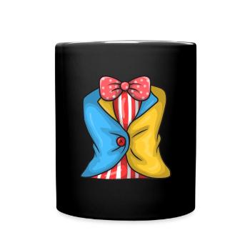 Clown Costume - Full Colour Mug - black - Front