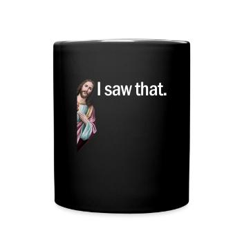 Jesus Ich habe diesen religi�sen Jesus des christl - Tasse einfarbig - Schwarz - Vorne