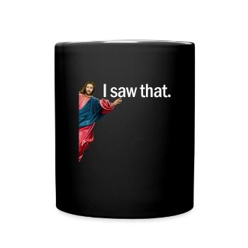 Jesus Ich habe diesen religi�sen Jesus des christl - Tasse einfarbig - Schwarz - Vorne