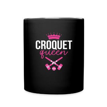 Croquet - Full Colour Mug - black - Front