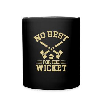 Croquet - Full Colour Mug - black - Front