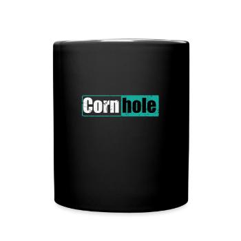 Cornhole Game Leisure Hobby - Full Colour Mug - black - Front