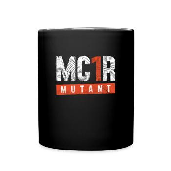 MC1R Mutant Rothaarig Rote Haare - Tasse einfarbig - Schwarz - Vorne