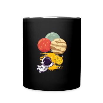 Jupiter - Full Colour Mug - black - Front