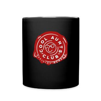 Cool Tanten Club Vintage Cool Tanten Club - Tasse einfarbig - Schwarz - Vorne