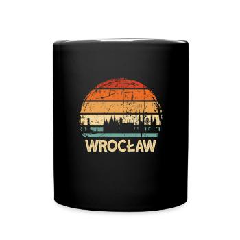Pologne Wroclaw Skyline - Mug uni - noir - Devant