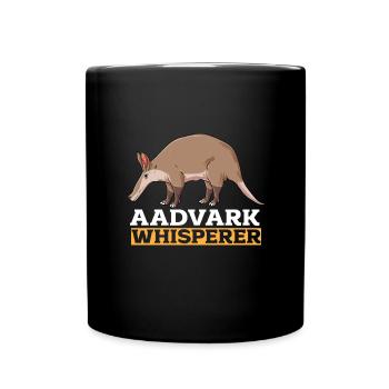 Aardvark - Full Colour Mug - black - Front