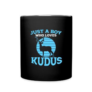 Antilope - Mug uni - noir - Devant